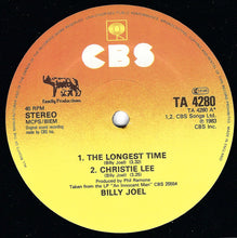 Load image into Gallery viewer, Billy Joel : The Longest Time (12")
