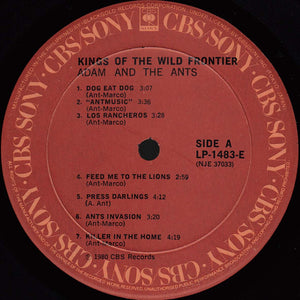 Adam And The Ants : Kings Of The Wild Frontier (LP, Album)