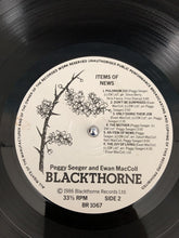 Load image into Gallery viewer, Peggy Seeger And Ewan MacColl : Items Of News (LP, Album)
