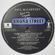 Load image into Gallery viewer, Paul McCartney : Give My Regards To Broad Street (LP, Album)
