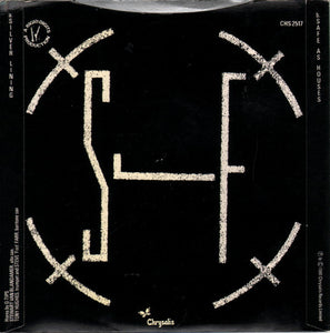 Stiff Little Fingers : Silver Lining (7", Single, Blu)