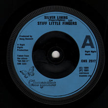 Load image into Gallery viewer, Stiff Little Fingers : Silver Lining (7&quot;, Single, Blu)
