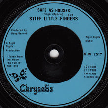 Load image into Gallery viewer, Stiff Little Fingers : Silver Lining (7&quot;, Single, Blu)
