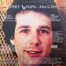 Load image into Gallery viewer, John G. Perry : Sunset Wading (LP, Album, FFS)

