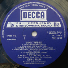 Load image into Gallery viewer, John G. Perry : Sunset Wading (LP, Album, FFS)
