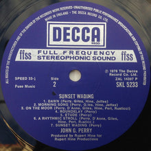 Load image into Gallery viewer, John G. Perry : Sunset Wading (LP, Album, FFS)
