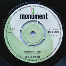 Load image into Gallery viewer, Robert Knight : Everlasting Love (7", Single)
