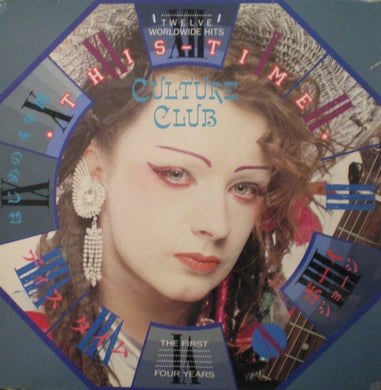 Culture Club : This Time - Culture Club : The First Four Years (LP, Comp)