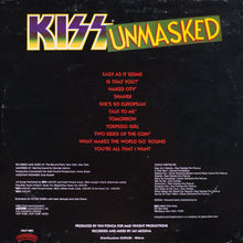 Load image into Gallery viewer, Kiss : Unmasked (LP, Album)
