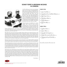 Load image into Gallery viewer, Sonny Terry &amp; Brownie McGhee : In London (LP, Album, RE)
