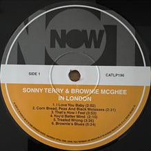 Load image into Gallery viewer, Sonny Terry &amp; Brownie McGhee : In London (LP, Album, RE)
