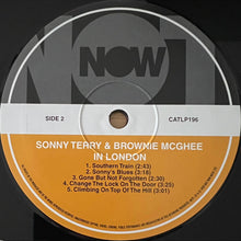 Load image into Gallery viewer, Sonny Terry &amp; Brownie McGhee : In London (LP, Album, RE)
