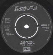 Load image into Gallery viewer, Marillion : Assassing (7&quot;, Single)
