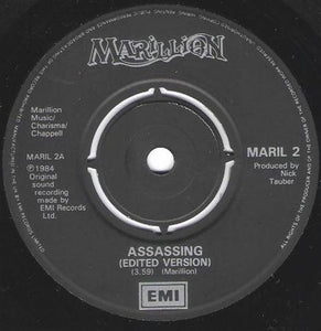 Marillion : Assassing (7", Single)