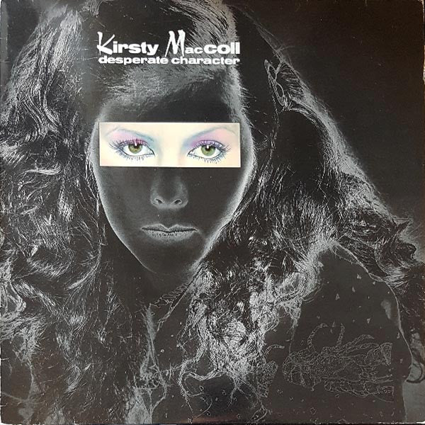 Kirsty MacColl : Desperate Character (LP, Album, PRS)