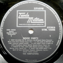 Load image into Gallery viewer, The Temptations : House Party (LP, Album)
