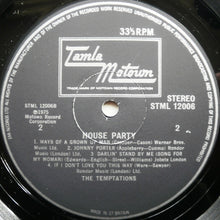 Load image into Gallery viewer, The Temptations : House Party (LP, Album)
