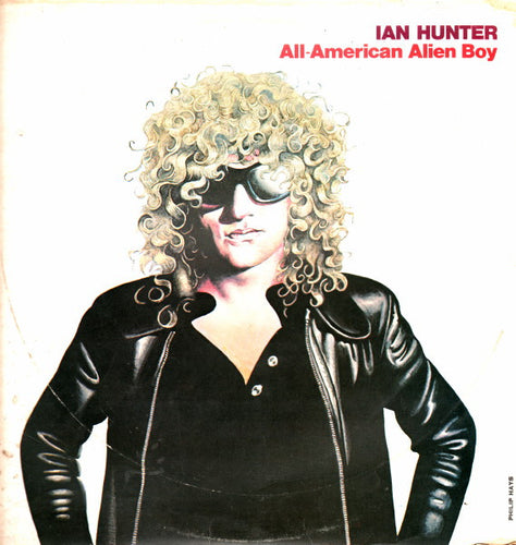 Ian Hunter : All American Alien Boy (LP, Album)