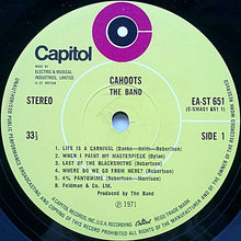 Load image into Gallery viewer, The Band : Cahoots (LP, Album, Tex)
