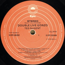 Load image into Gallery viewer, Ted Nugent : Double Live Gonzo! (2xLP, Gat)
