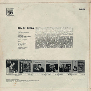 Chuck Berry : Chuck Berry (LP, Comp, Mono)
