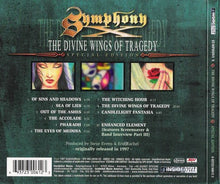 Load image into Gallery viewer, Symphony X : The Divine Wings Of Tragedy (CD, Album, Enh, RE, S/Edition, Dig)
