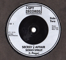 Load image into Gallery viewer, Secret Affair : Time For Action (7&quot;, Single, Inj)
