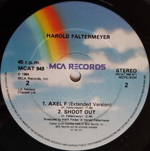 Load image into Gallery viewer, Harold Faltermeyer : Axel F (12&quot;, Single, CBS)
