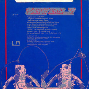 Hawkwind : Silver Machine (7", Single, Mac)