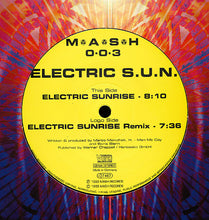Load image into Gallery viewer, Electric S.U.N. : Electric Sunrise (12")
