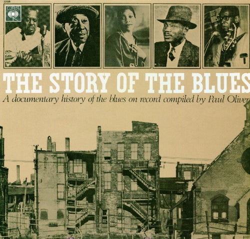 Various : The Story Of The Blues (2xLP, Comp, Mono, RE)