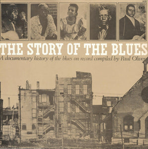 Various : The Story Of The Blues (2xLP, Comp, Mono, RE)
