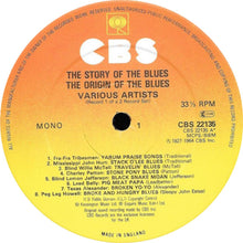 Load image into Gallery viewer, Various : The Story Of The Blues (2xLP, Comp, Mono, RE)
