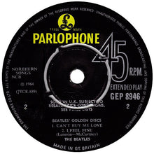 Load image into Gallery viewer, The Beatles : The Beatles' Million Sellers (7", EP, Mono)
