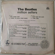 Load image into Gallery viewer, The Beatles : The Beatles' Million Sellers (7", EP, Mono)

