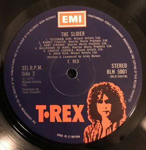 T. Rex : The Slider (LP, Album)