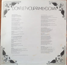 Load image into Gallery viewer, Dave Cartwright : Don't Let Your Family Down (LP, Album)

