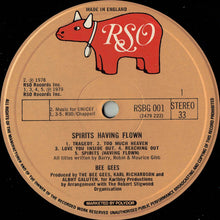 Load image into Gallery viewer, Bee Gees : Spirits Having Flown (LP, Album, Bei)
