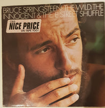 Load image into Gallery viewer, Bruce Springsteen : The Wild, The Innocent &amp;  The E Street Shuffle (LP, Album, RE)
