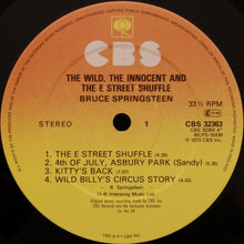 Load image into Gallery viewer, Bruce Springsteen : The Wild, The Innocent &amp;  The E Street Shuffle (LP, Album, RE)
