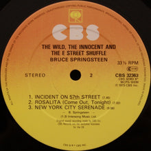 Load image into Gallery viewer, Bruce Springsteen : The Wild, The Innocent &amp;  The E Street Shuffle (LP, Album, RE)
