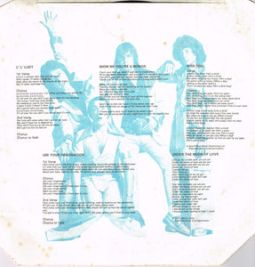 Mud : Use Your Imagination (LP, Album)