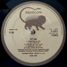 Load image into Gallery viewer, PFM* : Jet Lag (LP, Album)
