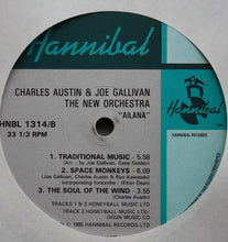 Load image into Gallery viewer, Charles Austin (2) &amp; Joe Gallivan, The New Orchestra, Ailana : Ailana (LP, Album)

