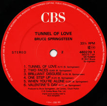 Load image into Gallery viewer, Bruce Springsteen : Tunnel Of Love (LP, Album)
