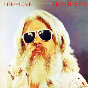 Leon Russell : Life And Love (LP, Album, Jac)