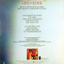Load image into Gallery viewer, Leon Russell : Life And Love (LP, Album, Jac)

