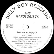 Load image into Gallery viewer, The Rapologists* : Hip Hop Beat (12", M/Print)
