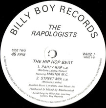 Load image into Gallery viewer, The Rapologists* : Hip Hop Beat (12", M/Print)

