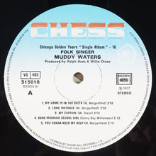 Load image into Gallery viewer, Muddy Waters : Folk Singer (LP, Album, RE)
